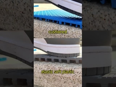 Chapas de piso resistentes a intempéries para quadra de basquetebol