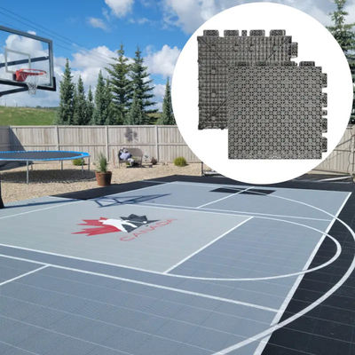 Pickleball Sport Modular Interlocking Floor Tiles Mat Outdoor Basketball Court Pavimento