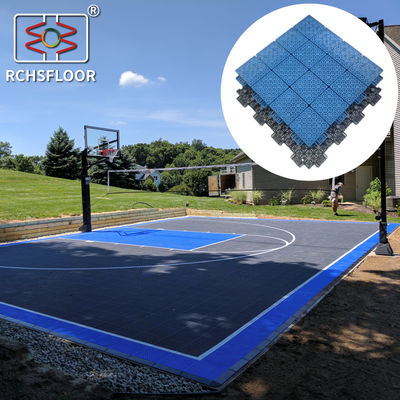 414 g/ peça Chapas esportivas modulares de PP