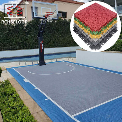 Campo de basquete de polipropileno de 340 mm * 340 mm