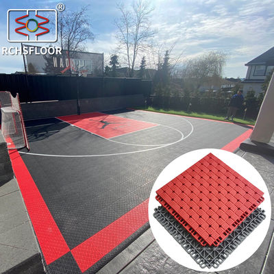 Caixas de basquetebol modulares de jardim TPE
