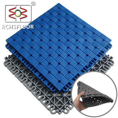 Elastômetro termoplástico Modular Sport Tiles 410g Piso de Quadra de Basquete Para Quintal