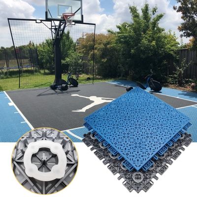 Pvc Modular Badminton Tênis de Mesa Pickleball Court Deportivo Pisos azulejos Basquetebol