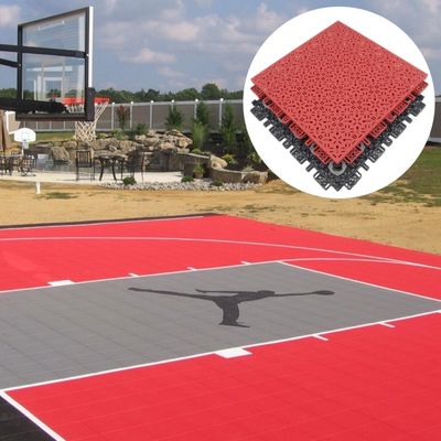 Pp Pvc Desporto ao ar livre Interlocking Voleibol Quadra de badminton Quadros de basquetebol