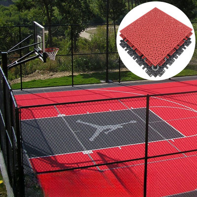 Pp Desportos ao ar livre Tênis Pickleball Badminton Quadrilha de basquetebol Quadrilha de piso Tapete de entrelaçamento