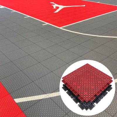 Pp Interlocking Badminton Tênis de Mesa Basquetebol Campo Desportivo azulejos ao ar livre