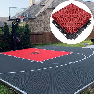 Pvc Pp Desporto ao ar livre Pickleball Quadrilha de basquetebol Quadrilhas de chão Modular Interlocking