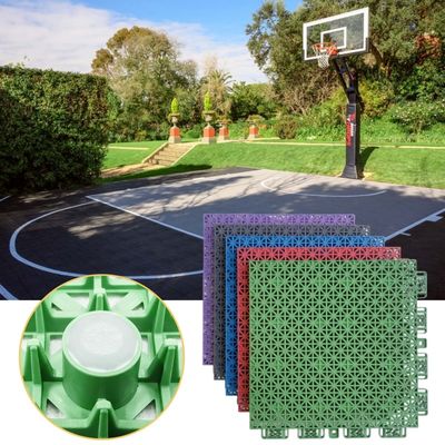 Desporto Tênis Pickleball Basquetebol Quadrilha de piso Portavel Interlocking