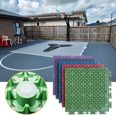 Chapas sintéticas multi-desportivas para campo de basquetebol