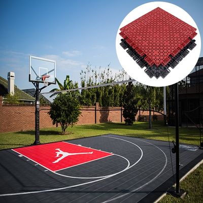 Desportos Indoor Outdoor Badminton Court de basquete Pisos azulejos Interlocking