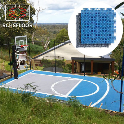 Desporto Hóquei Badminton Pickleball Court Chapas de piso Interligação sintética