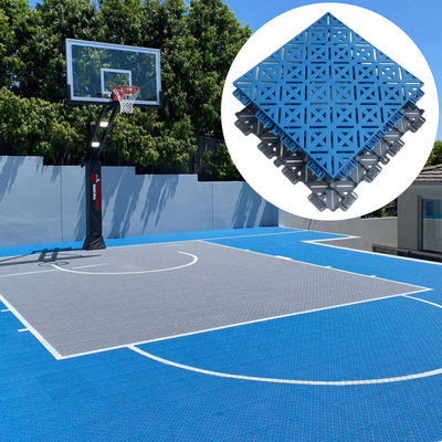 Telas de plástico para quadra de basquetebol inteligente de PP Telas temporárias para esportes ao ar livre