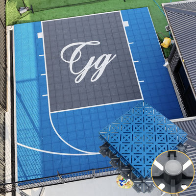 Sistema de basquete FIBA Meia quadra Indoor Outdoor 3x3 Pisos desportivos