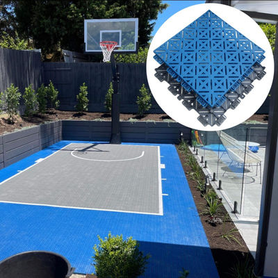 Pessoal Pp Interlocking Sports Floor Outdoor Basketball Court Pavimento