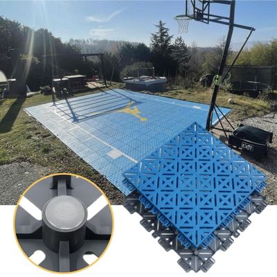 Bem Permeável Modular Área de Esportes Outdoor azulejos Quadra de Basquetebol Piso Diy Quadras De Esportes