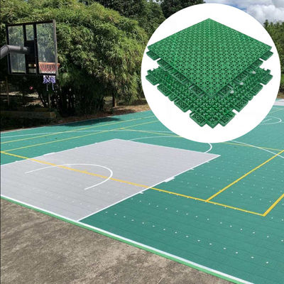 Suspensão 100% de plástico de cortiça de esportes de papelão polipropileno interior exterior móvel voleibol basquetebol cortiça esportiva de pisos