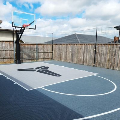 Tiles de desporto ao ar livre, à prova de intempéries